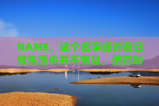 NAME，这个名字或许在日常生活中并不常见，但它却在某些领域里扮演着重要的角色。今天，让我们一起来探索这个名字背后的故事和意义